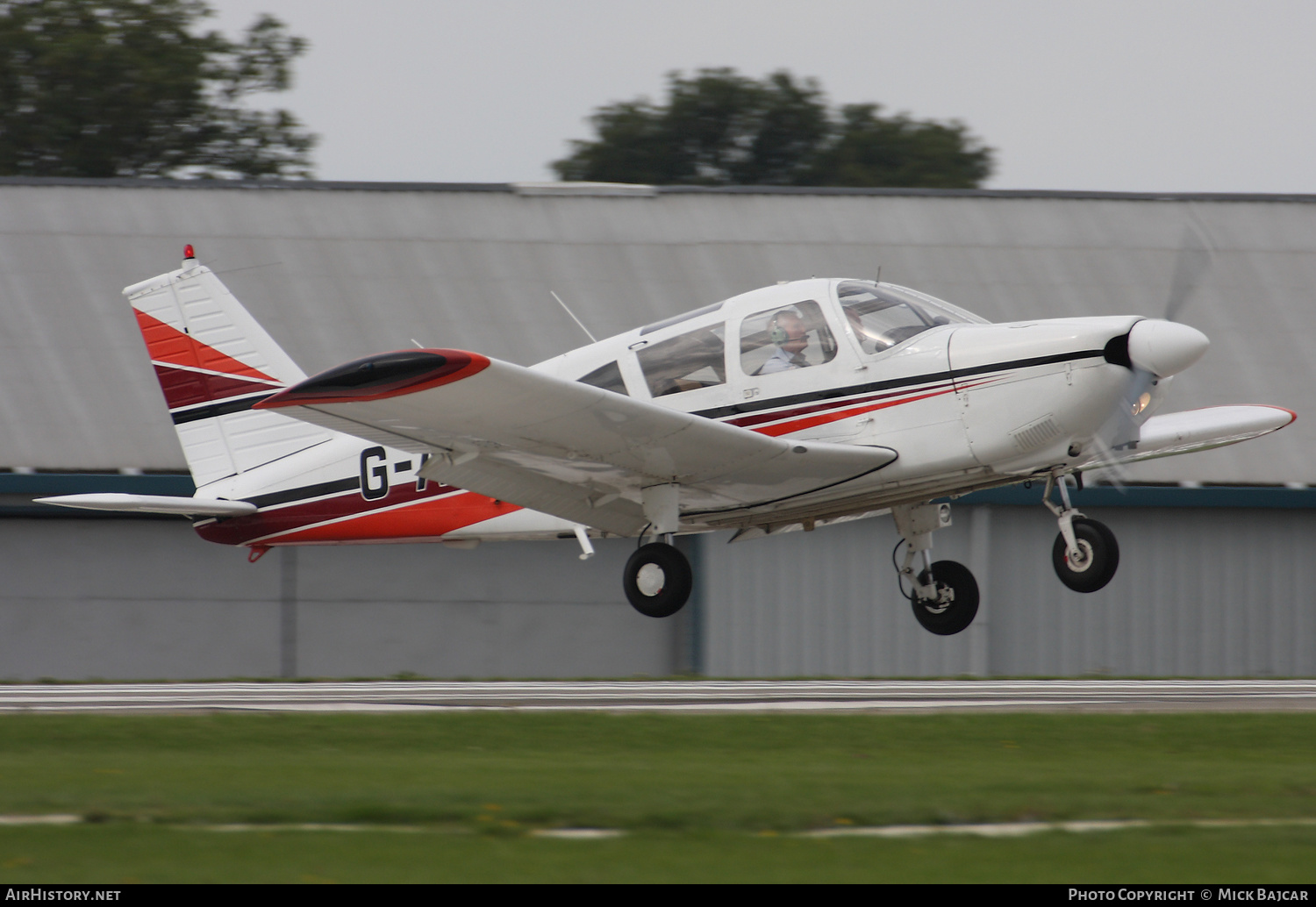 Aircraft Photo of G-AXZD | Piper PA-28-180 Cherokee E | AirHistory.net #520122