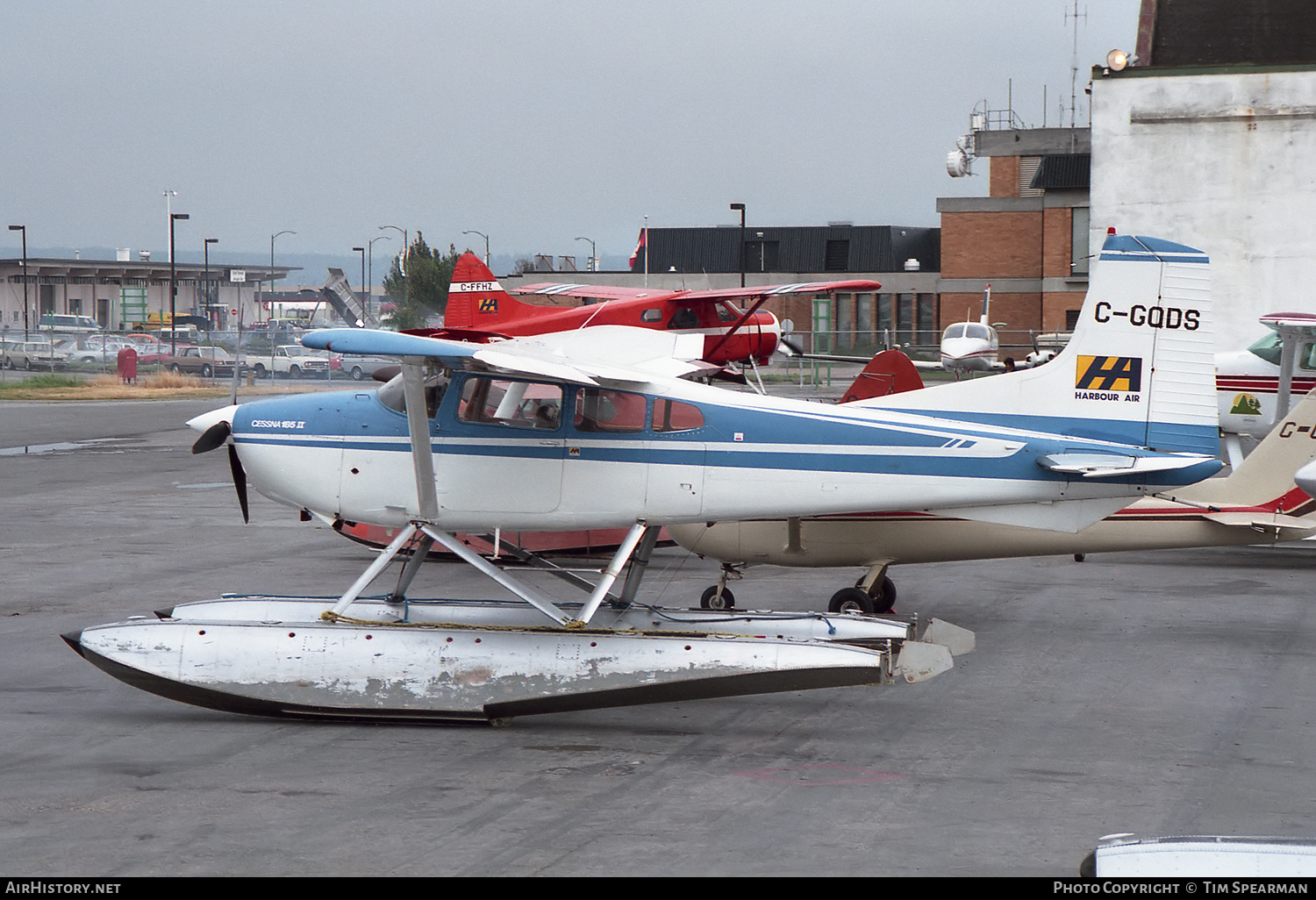 Aircraft Photo of C-GQDS | Cessna A185F Skywagon 185 II | Harbour Air | AirHistory.net #520125