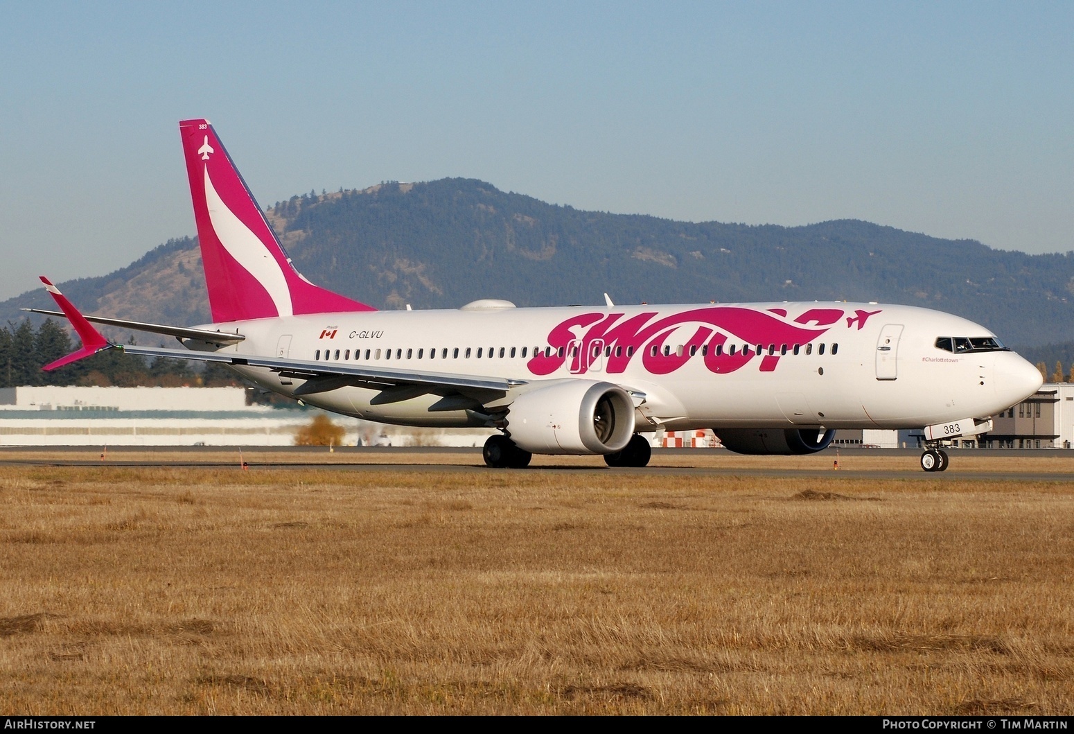 Aircraft Photo of C-GLVU | Boeing 737-8 Max 8 | Swoop | AirHistory.net #520128