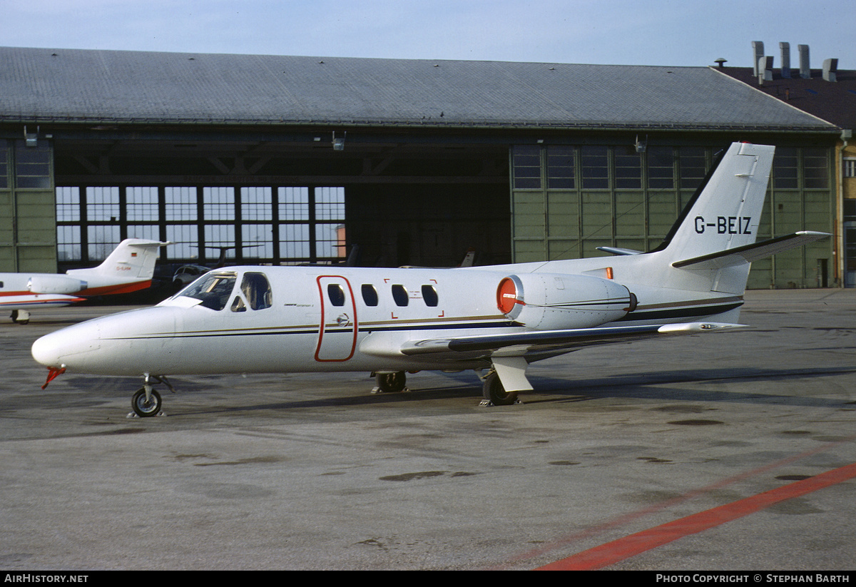 Aircraft Photo of G-BEIZ | Cessna 500 Citation I | AirHistory.net #520130