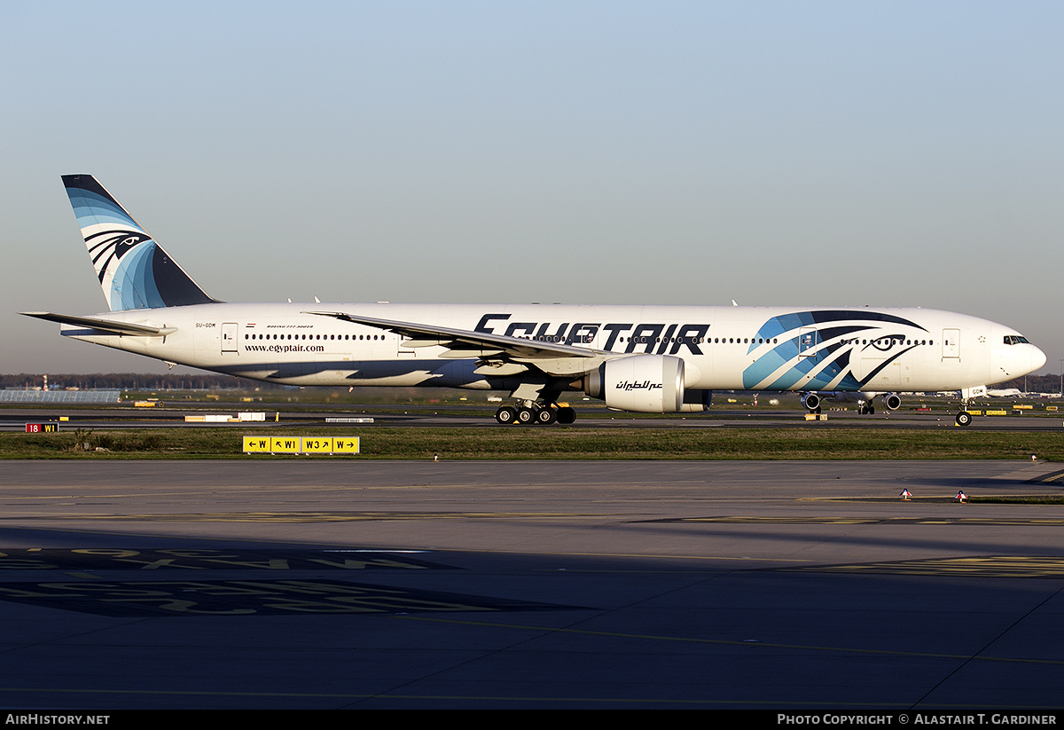 Aircraft Photo of SU-GDM | Boeing 777-36N/ER | EgyptAir | AirHistory.net #520132