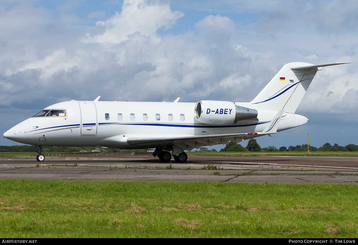 Aircraft Photo of D-ABEY | Bombardier Challenger 605 (CL-600-2B16) | AirHistory.net #520136