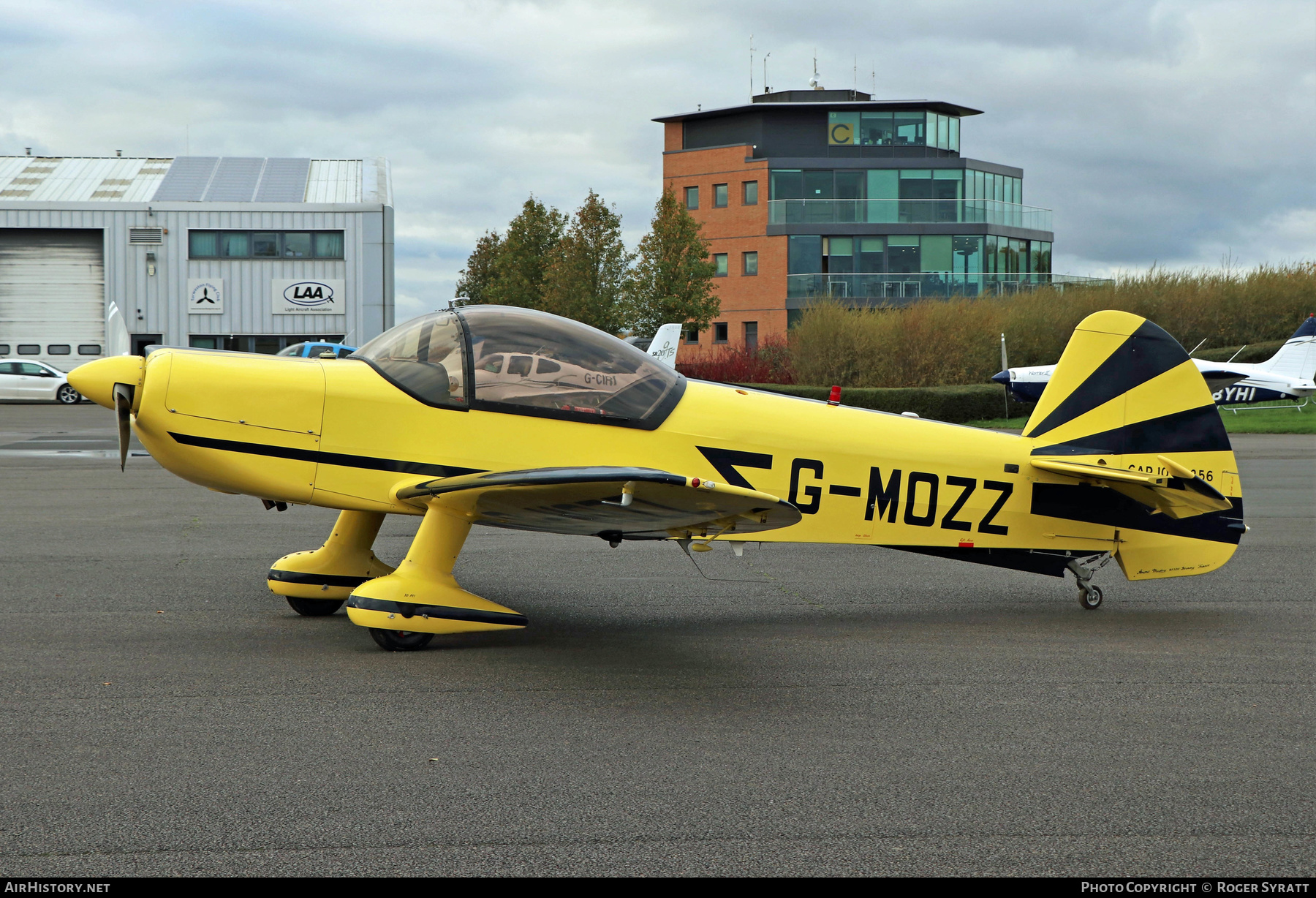 Aircraft Photo of G-MOZZ | Mudry CAP-10B | AirHistory.net #520142