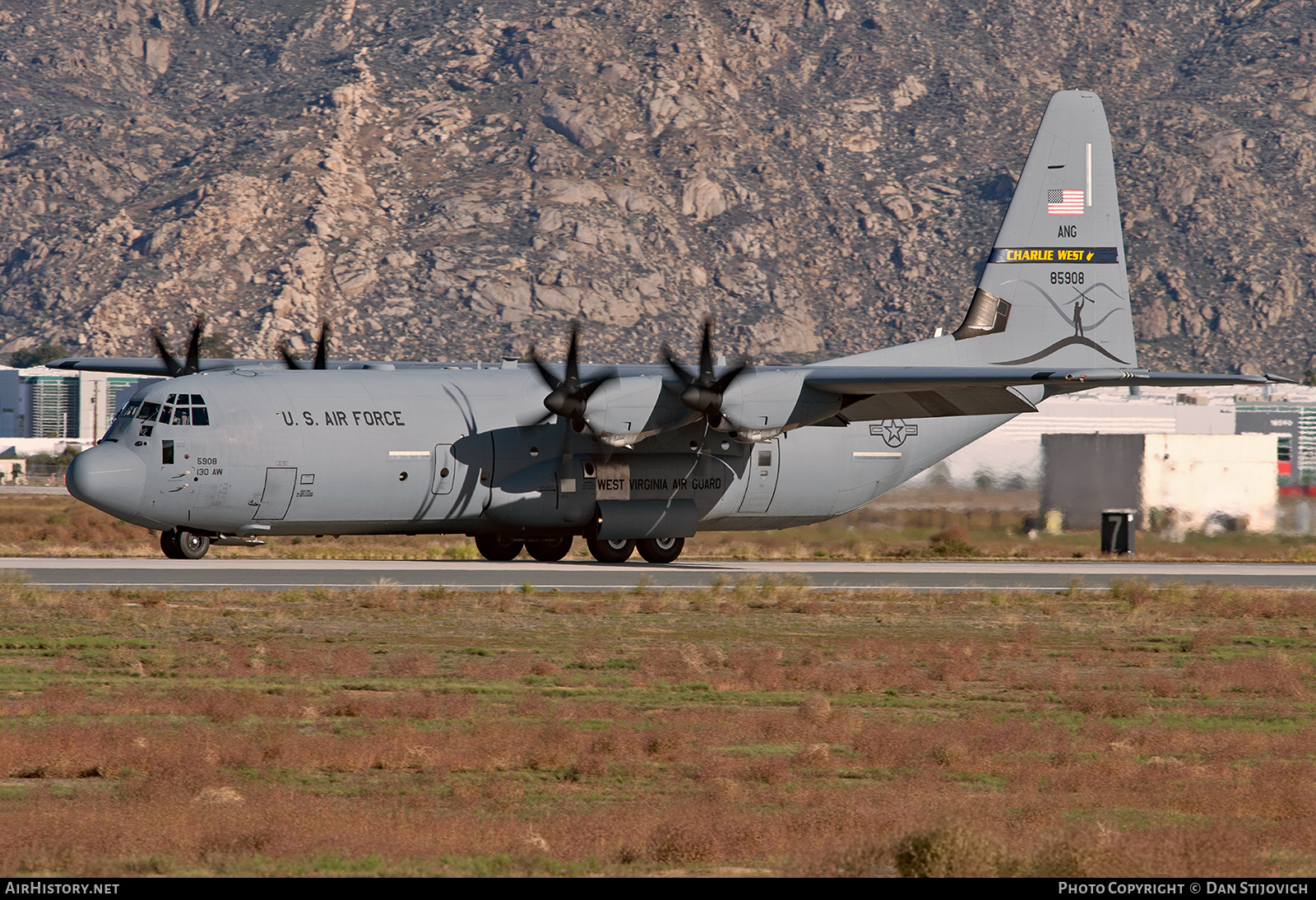 Aircraft Photo of 18-5908 / 85908 | Lockheed Martin C-130J-30 Hercules | USA - Air Force | AirHistory.net #520144
