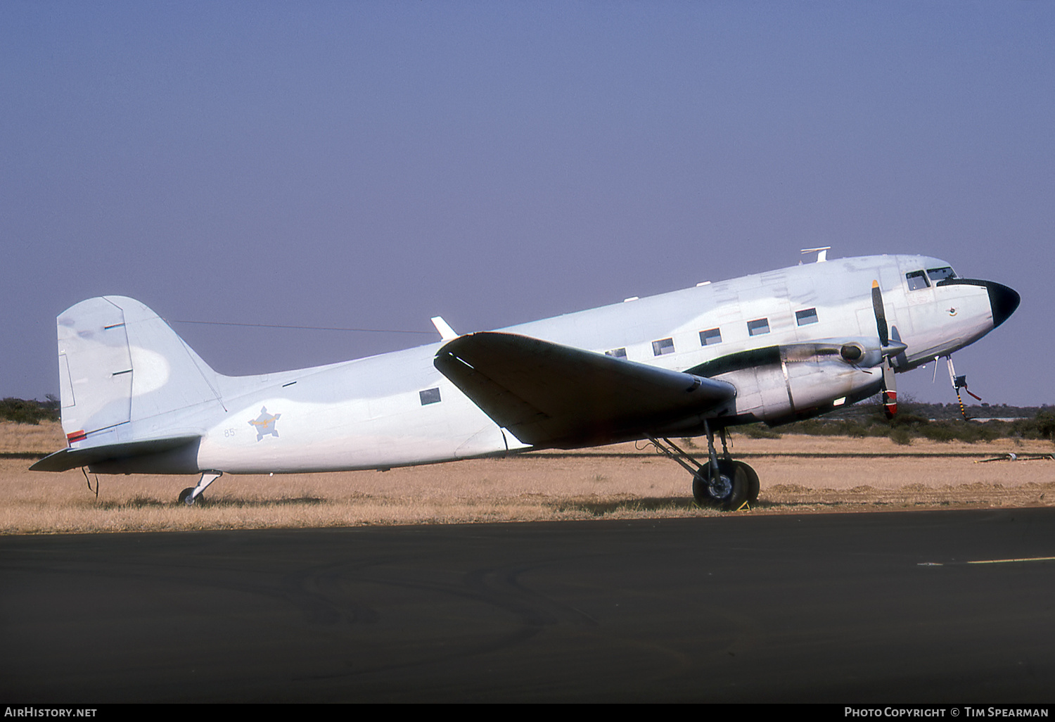 Aircraft Photo of 6885 | AMI C-47TP Turbo Dakota | South Africa - Air Force | AirHistory.net #520145