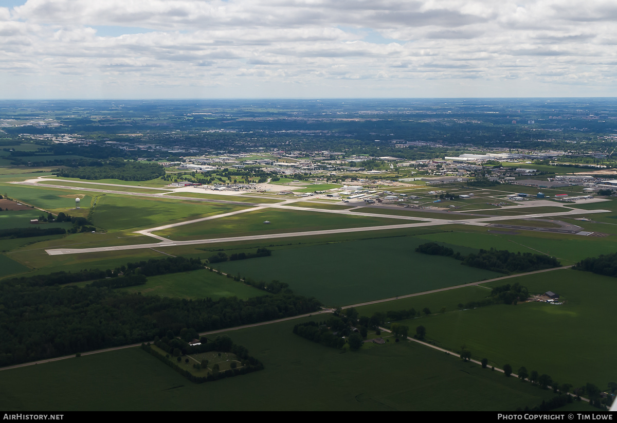 Airport photo of London (CYXU / YXU) in Ontario, Canada | AirHistory.net #520148