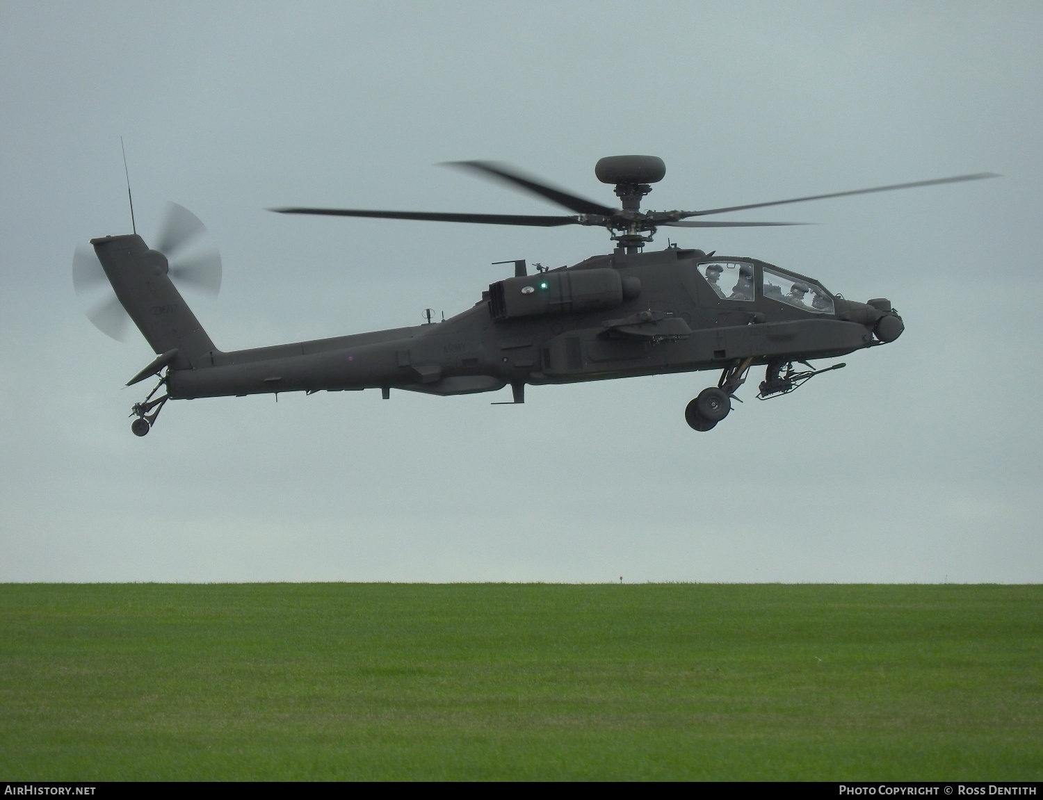 Aircraft Photo of ZM717 | Boeing AH-64E Apache | UK - Army | AirHistory.net #520149