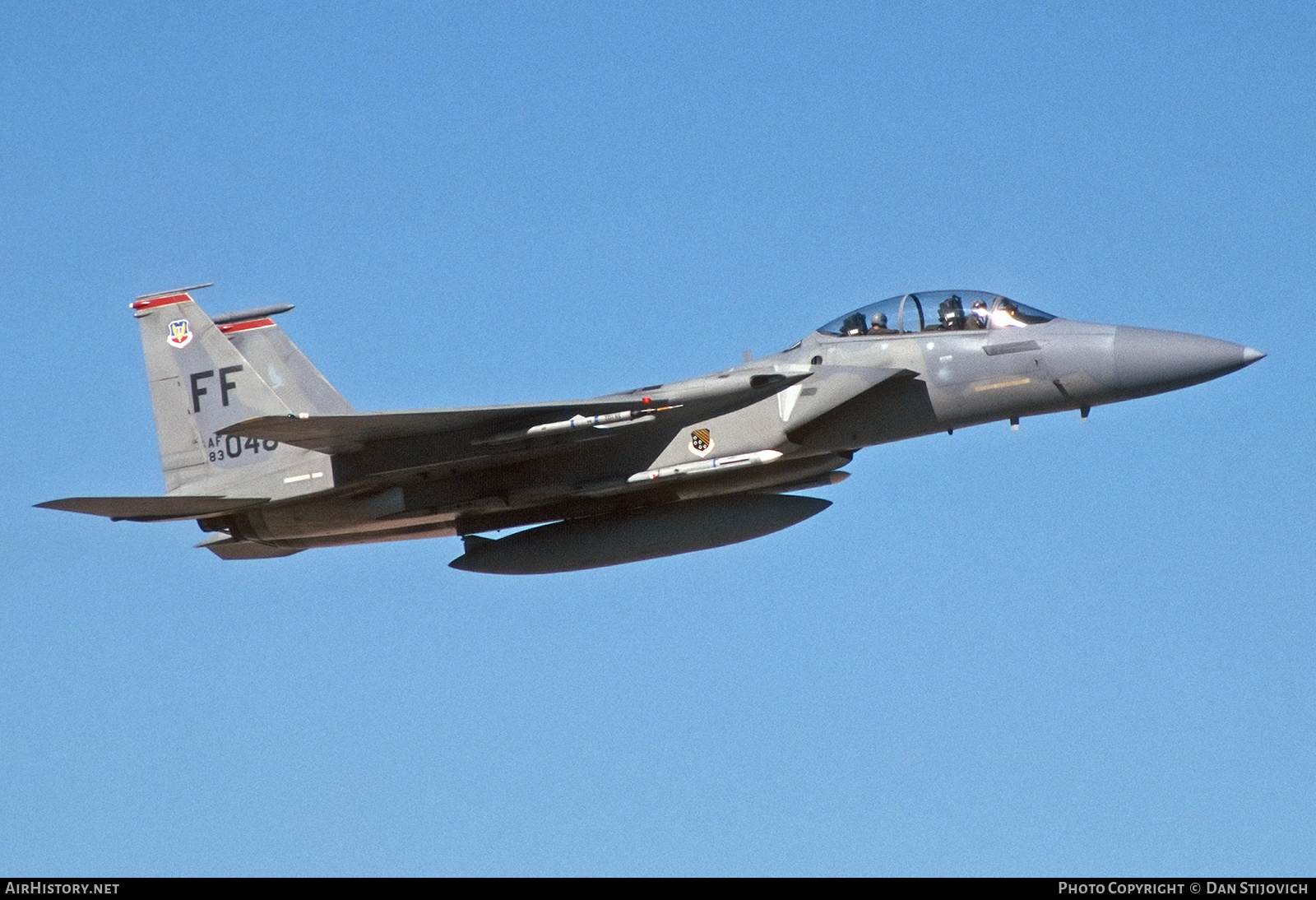 Aircraft Photo of 83-0048 / AF83-048 | McDonnell Douglas F-15D Eagle | USA - Air Force | AirHistory.net #520150