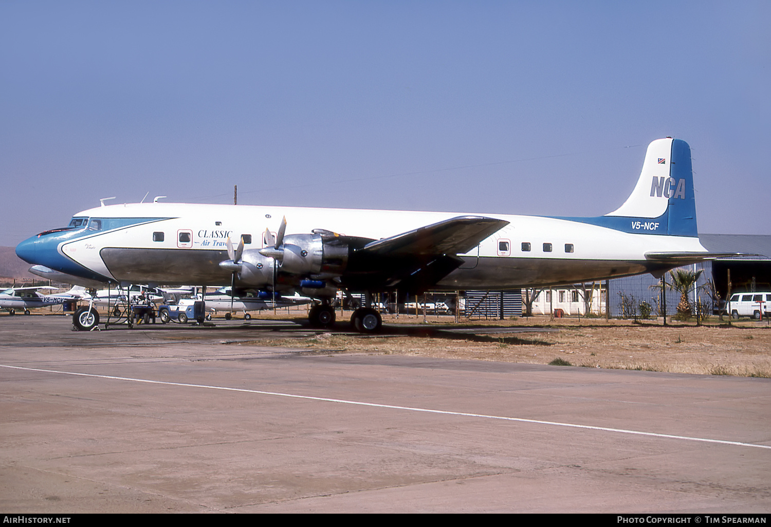 Aircraft Photo of V5-NCF | Douglas DC-6B | NCA - Namibia Commercial Aviation | AirHistory.net #520152