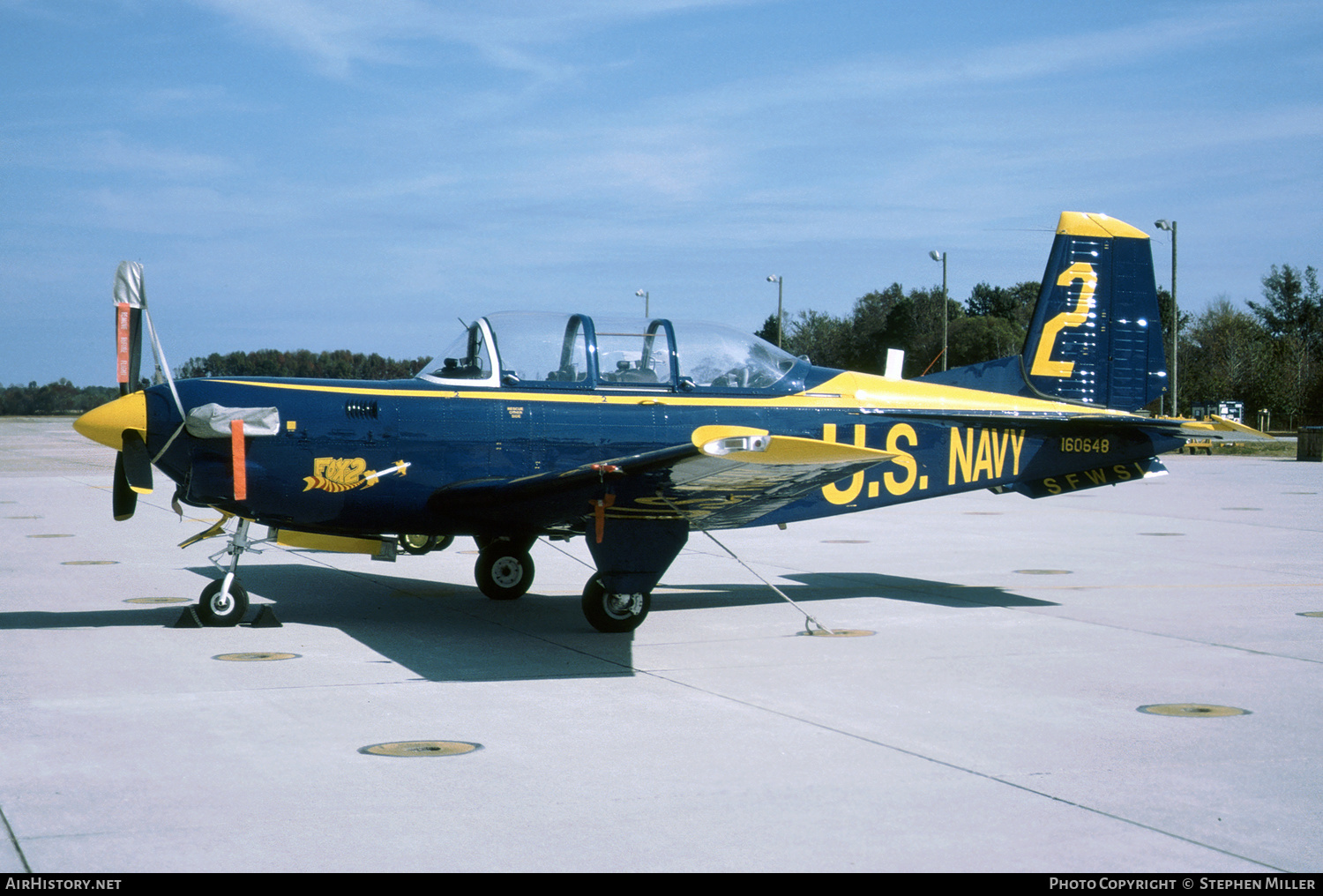 Aircraft Photo of 160648 | Beech T-34C Turbo Mentor | USA - Navy | AirHistory.net #520155
