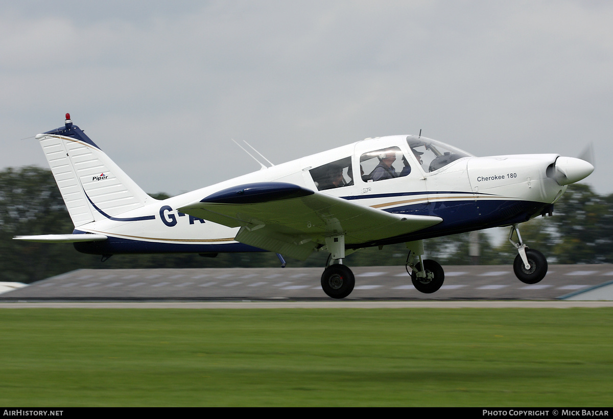 Aircraft Photo of G-AVZR | Piper PA-28-180 Cherokee C | AirHistory.net #520157