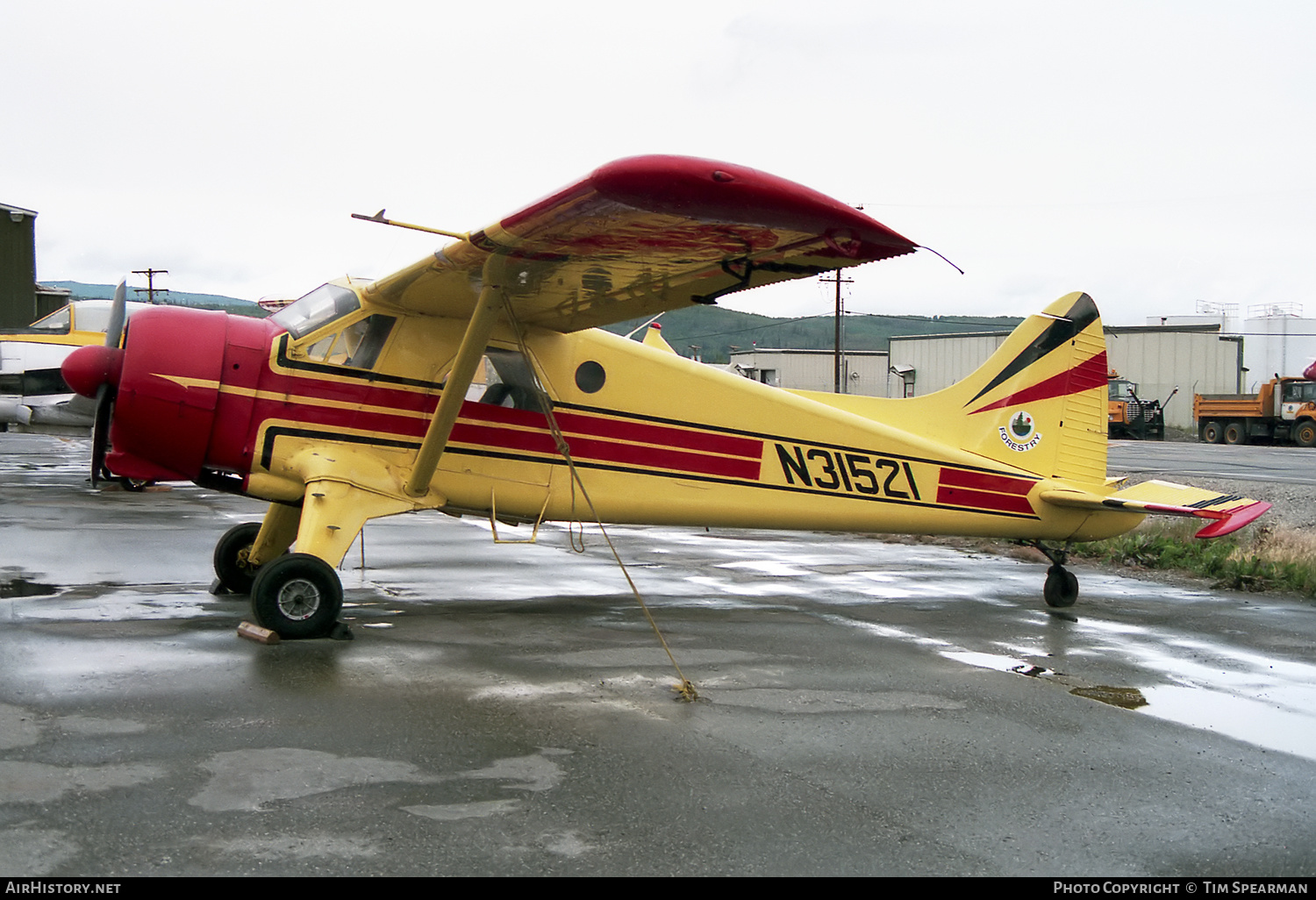 Aircraft Photo of N31521 | De Havilland Canada DHC-2 Beaver Mk1 | Alaska Department of Forestry | AirHistory.net #520158