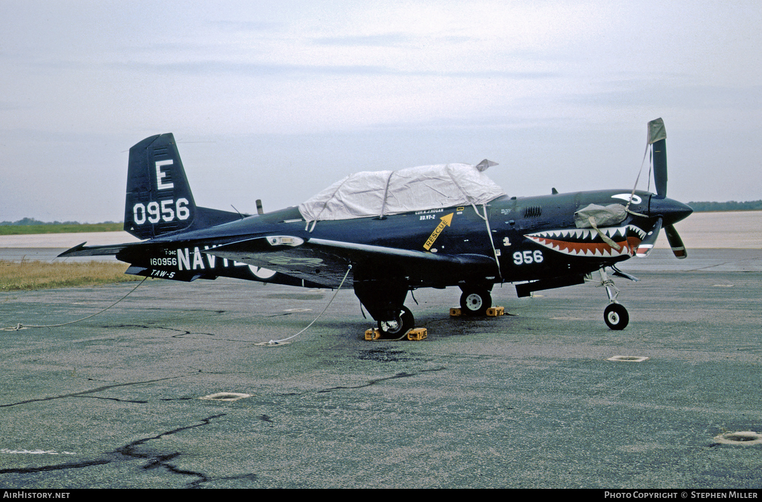 Aircraft Photo of 160956 / 0956 | Beech T-34C Turbo Mentor | USA - Navy | AirHistory.net #520159