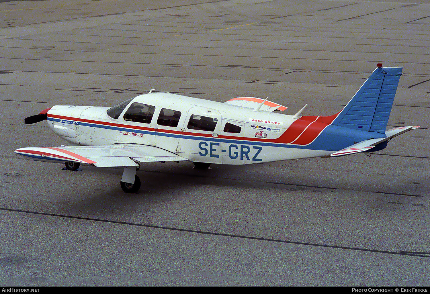 Aircraft Photo of SE-GRZ | Piper PA-32R-300 Cherokee Lance | AirHistory.net #520161