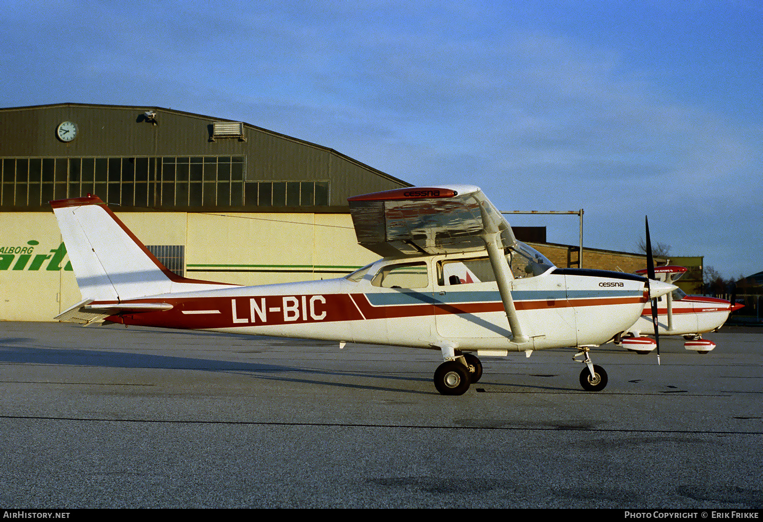 Aircraft Photo of LN-BIC | Reims F172L Skyhawk | AirHistory.net #520162