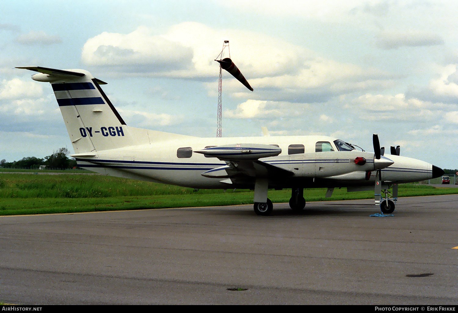 Aircraft Photo of OY-CGH | Piper PA-42-720 Cheyenne III | AirHistory.net #520163