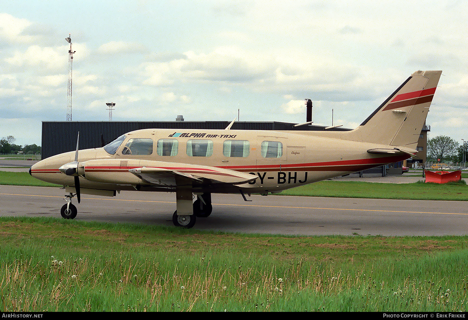 Aircraft Photo of OY-BHJ | Piper PA-31-350 Chieftain | Alpha Air | AirHistory.net #520166