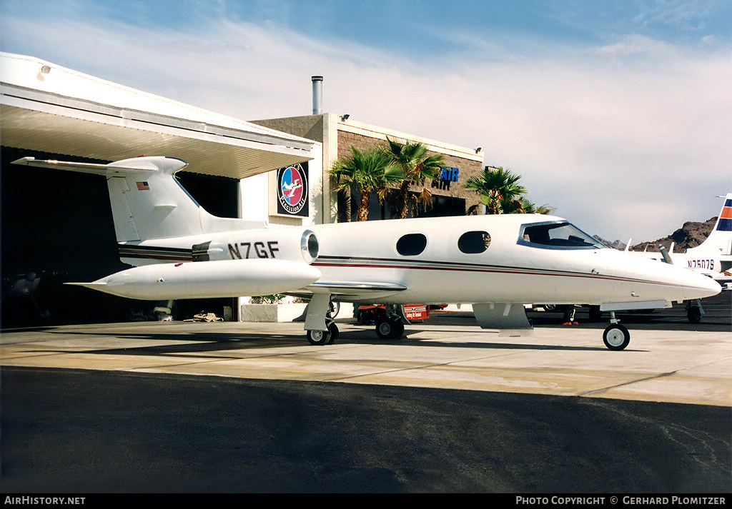 Aircraft Photo of N7GF | Lear Jet 23 | AirHistory.net #520171