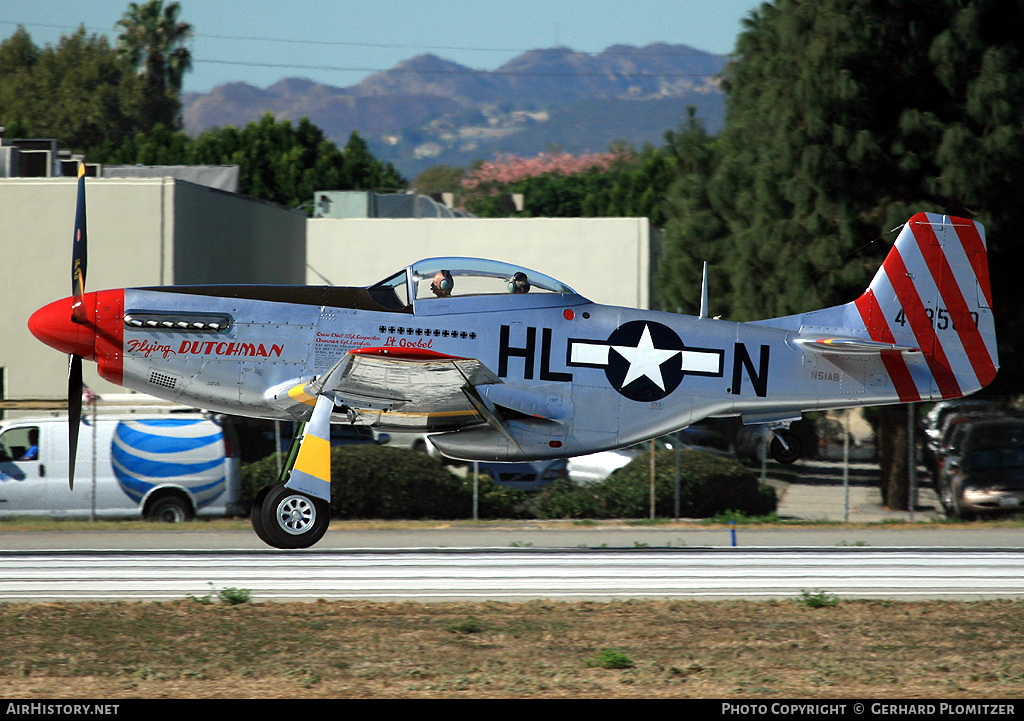 Aircraft Photo of N51AB | Commonwealth CA-18 Mustang 21 (P-51D) | AirHistory.net #520172