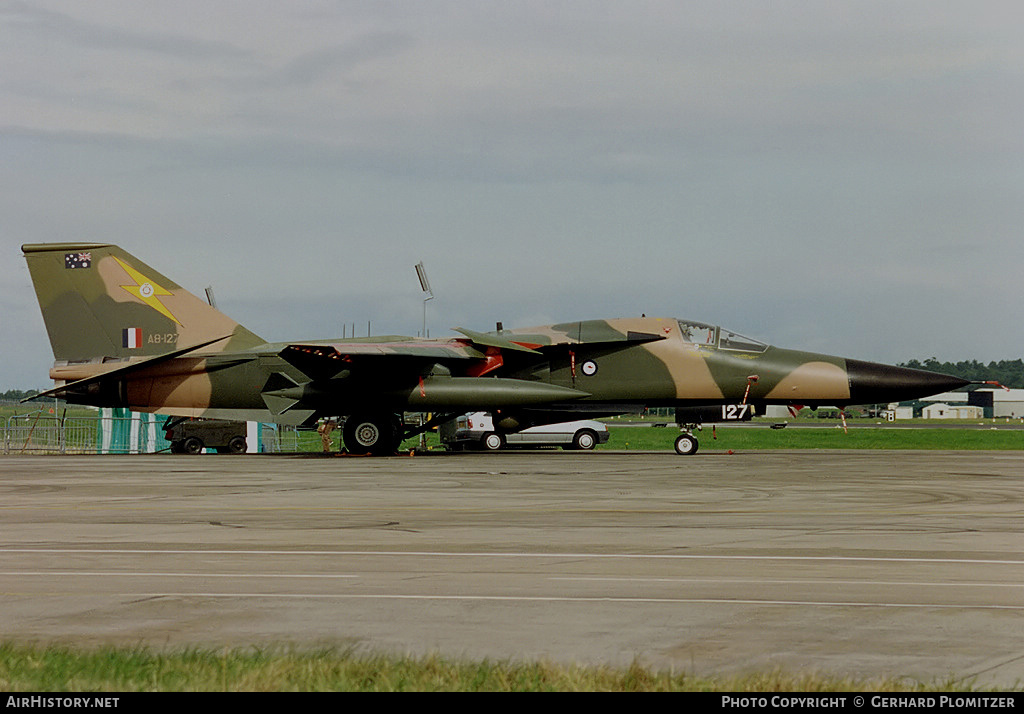 Aircraft Photo of A8-127 | General Dynamics F-111C Aardvark | Australia - Air Force | AirHistory.net #520173