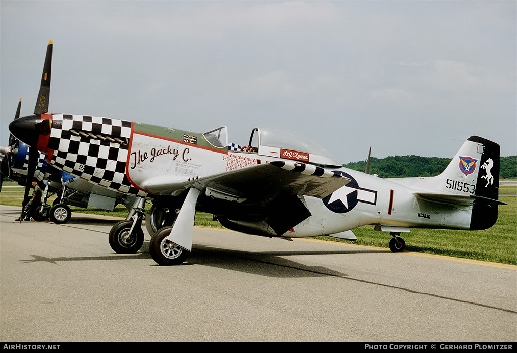 Aircraft Photo of N38JC / NL38JC | North American P-51D Mustang | AirHistory.net #520175