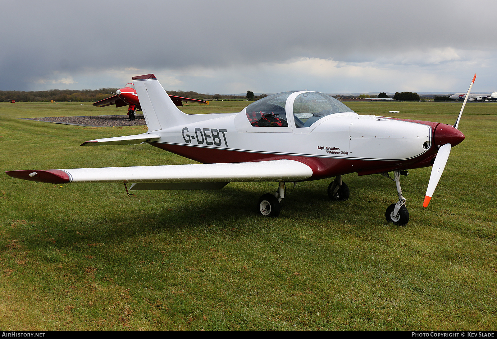 Aircraft Photo of G-DEBT | Alpi Pioneer 300 | AirHistory.net #520178