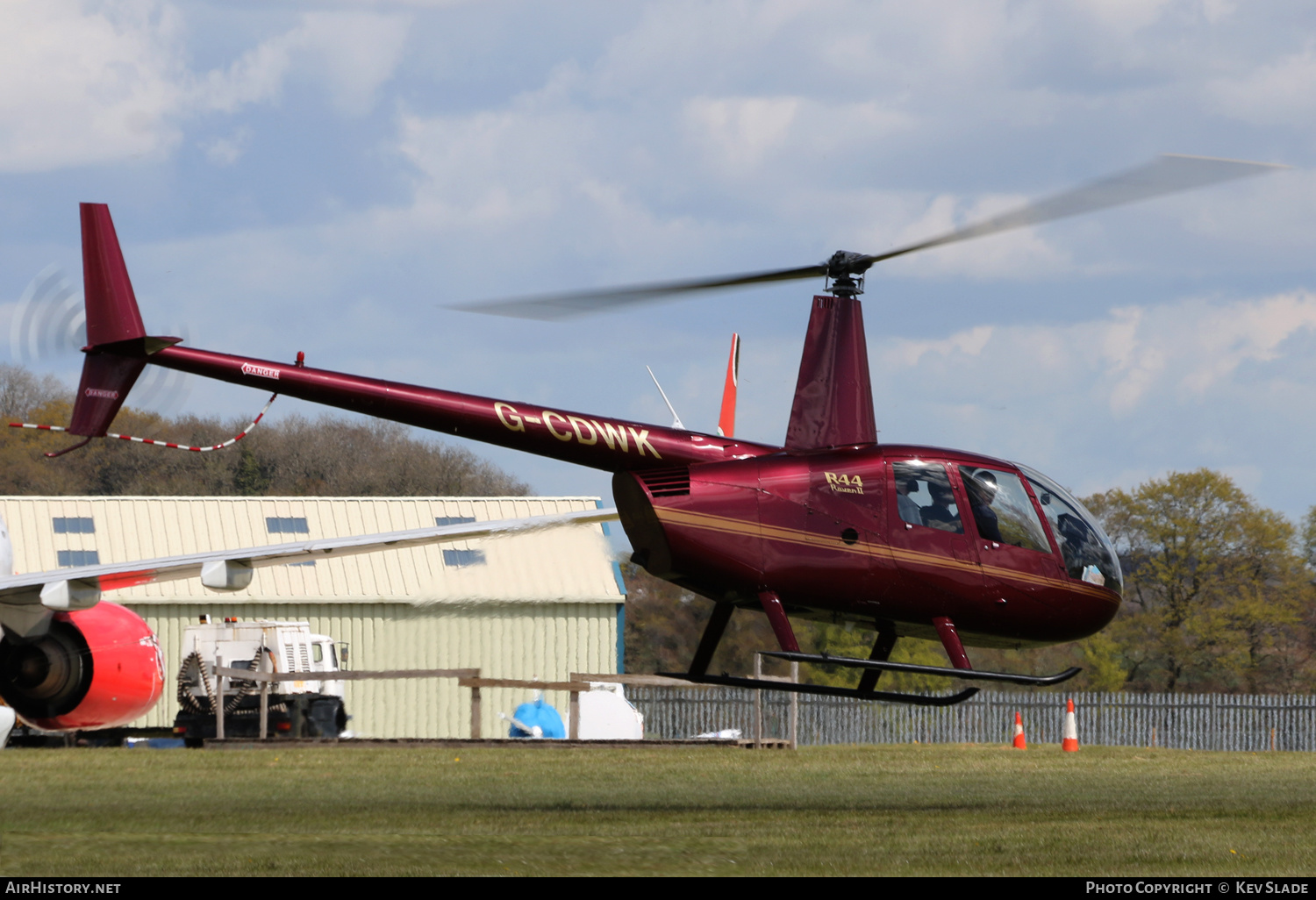 Aircraft Photo of G-CDWK | Robinson R-44 Raven II | AirHistory.net #520180