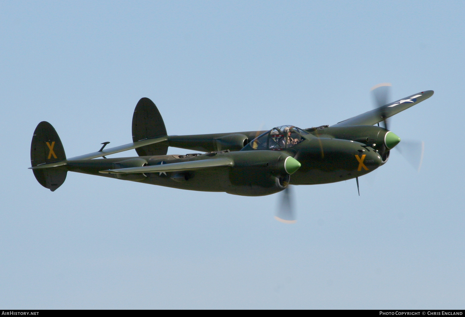 Aircraft Photo of N79123 / NX79123 | Lockheed P-38L Lightning | USA - Air Force | AirHistory.net #520182