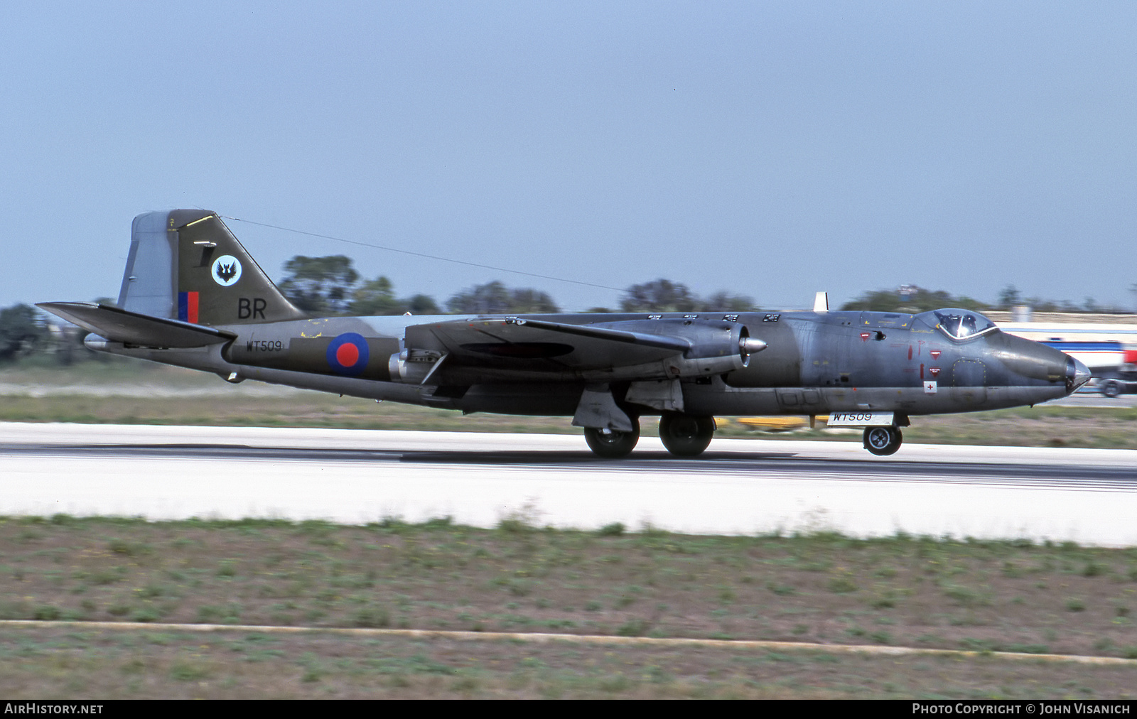 Aircraft Photo of WT509 | English Electric Canberra PR7 | UK - Air Force | AirHistory.net #520187