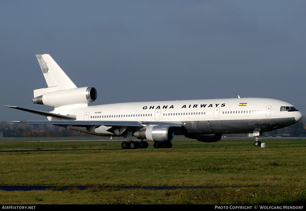 Aircraft Photo of 9G-AND | McDonnell Douglas DC-10-30 | Ghana Airways | AirHistory.net #520188