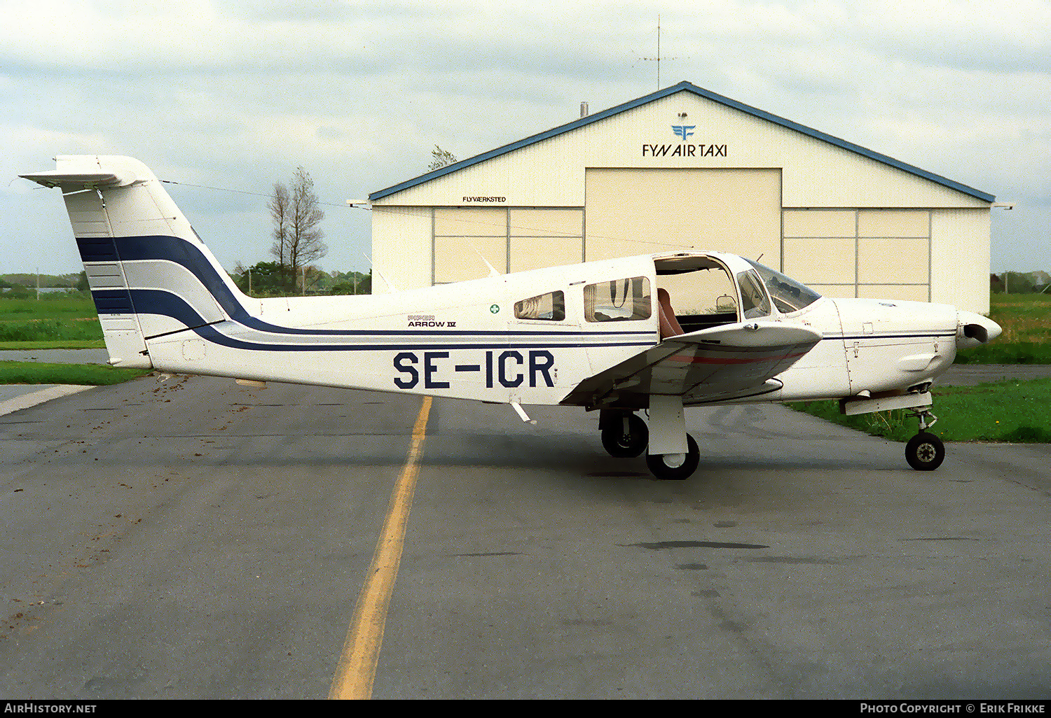 Aircraft Photo of SE-ICR | Piper PA-28RT-201 Arrow IV | AirHistory.net #520193