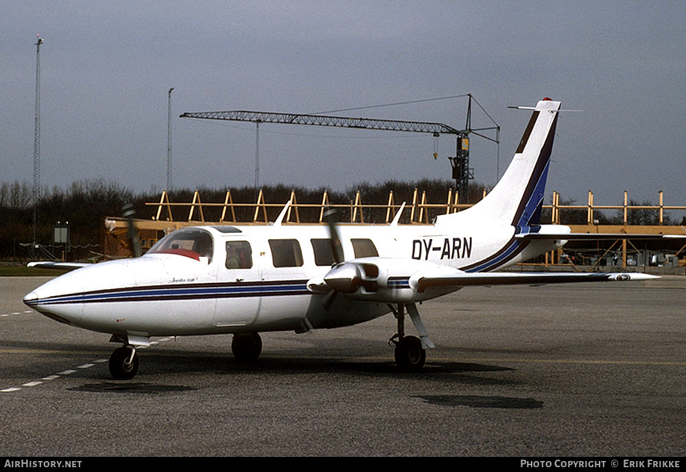 Aircraft Photo of OY-ARN | Piper Aerostar 601P | AirHistory.net #520196