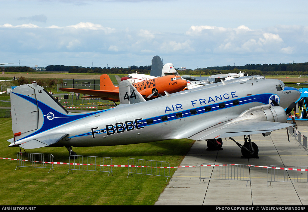 Aircraft Photo of F-AZTE / F-BBBE | Douglas C-47A Skytrain | Air France | AirHistory.net #520200