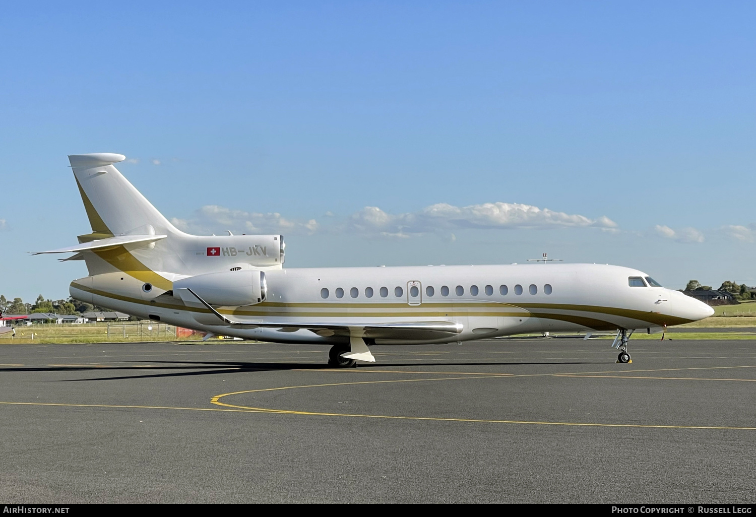 Aircraft Photo of HB-JKV | Dassault Falcon 8X | AirHistory.net #520201