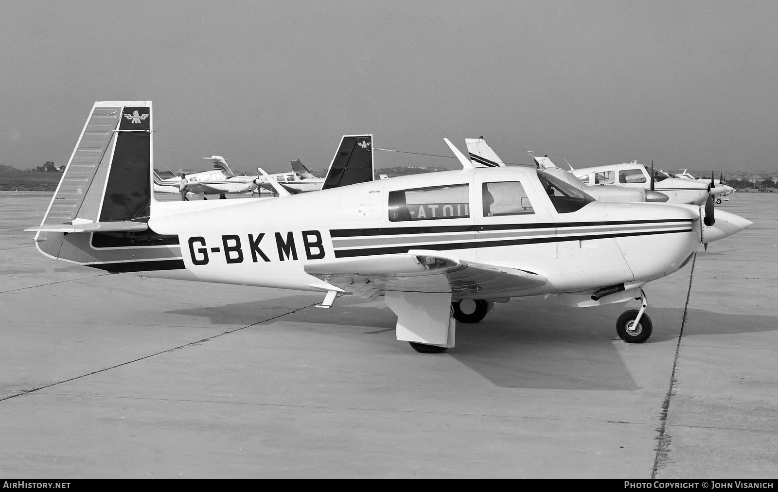 Aircraft Photo of G-BKMB | Mooney M-20J 201 | AirHistory.net #520204