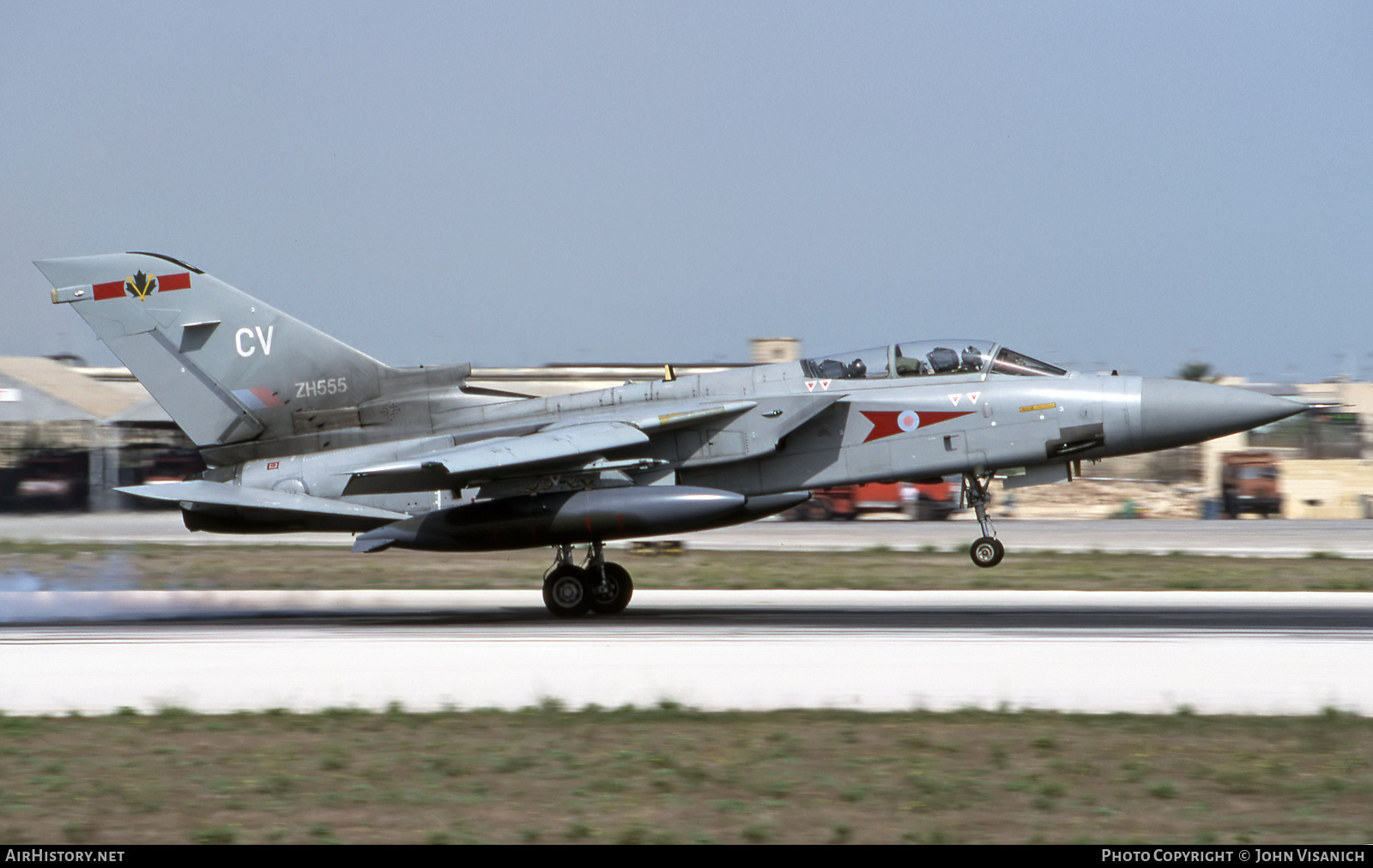 Aircraft Photo of ZH555 | Panavia Tornado F3 | UK - Air Force | AirHistory.net #520205