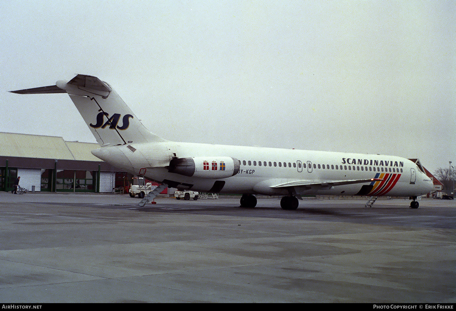 Aircraft Photo of OY-KGP | McDonnell Douglas DC-9-41 | Scandinavian Airlines - SAS | AirHistory.net #520207