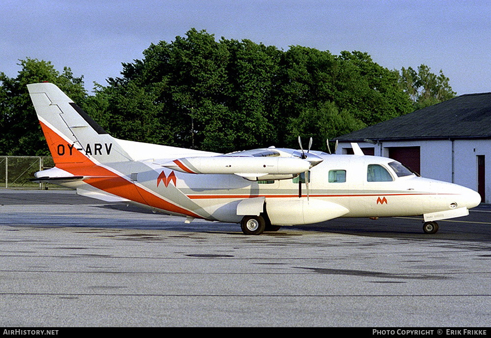 Aircraft Photo of OY-ARV | Mitsubishi MU-2J (MU-2B-35) | AirHistory.net #520211