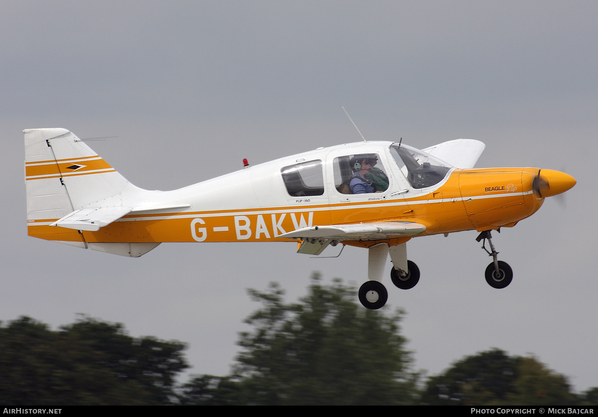 Aircraft Photo of G-BAKW | Beagle B.121 Srs.2 Pup-150 | AirHistory.net #520214