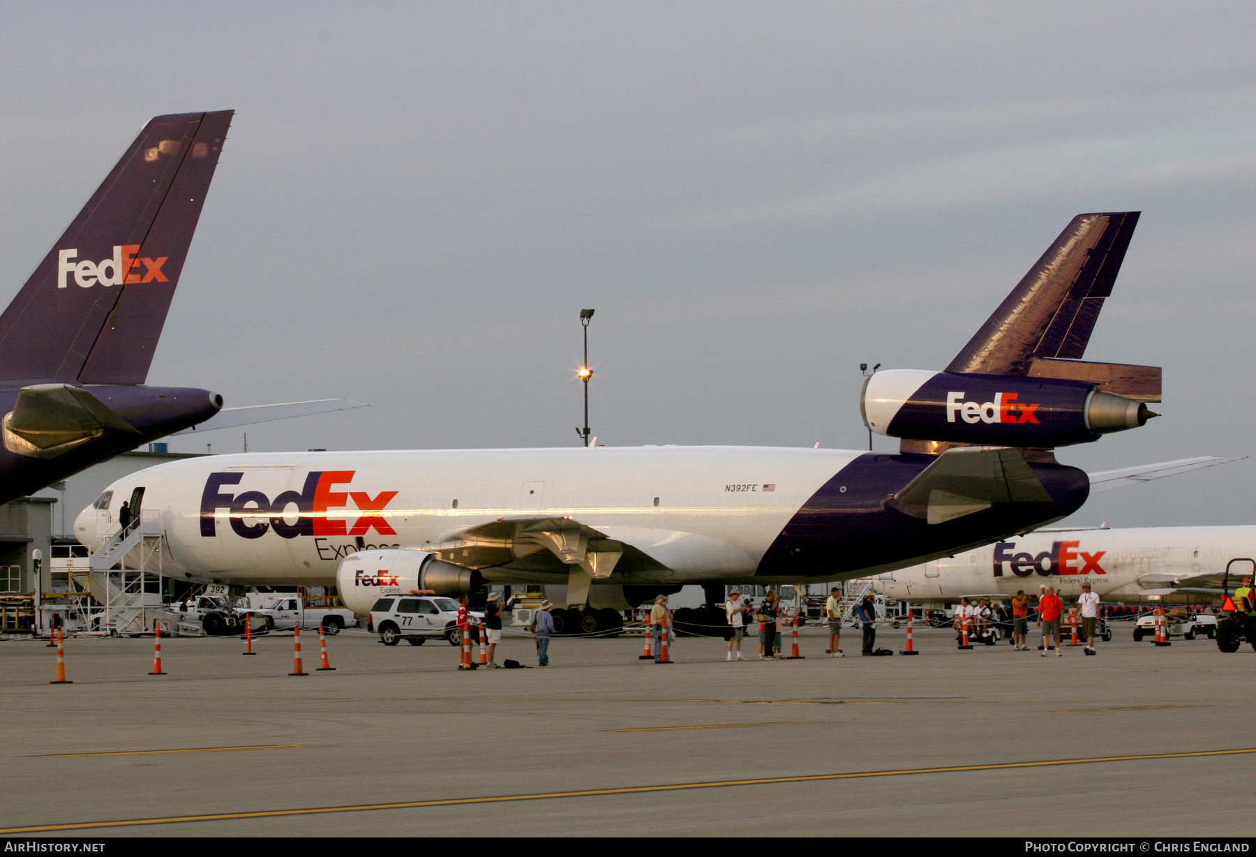 Aircraft Photo of N392FE | Boeing MD-10-10F | FedEx Express - Federal Express | AirHistory.net #520215