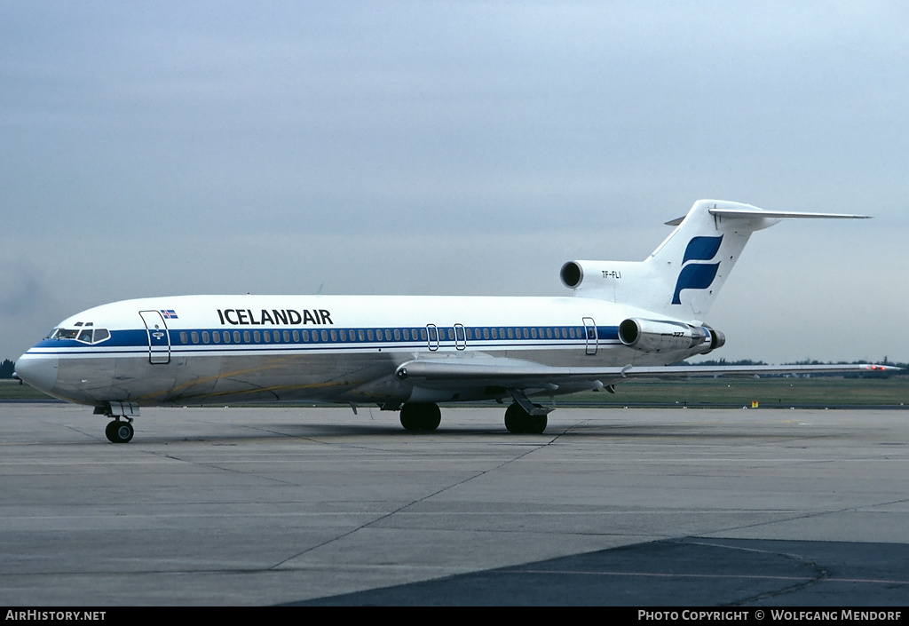 Aircraft Photo of TF-FLI | Boeing 727-208/Adv | Icelandair | AirHistory.net #520219