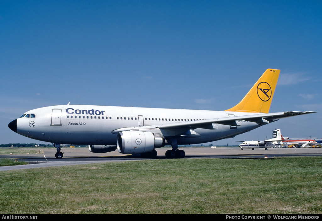 Aircraft Photo of D-AICN | Airbus A310-203 | Condor Flugdienst | AirHistory.net #520220