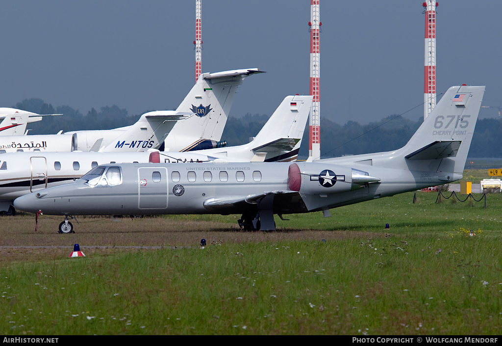 Aircraft Photo of 166715 / 6715 | Cessna UC-35D Citation Encore (560) | USA - Marines | AirHistory.net #520223