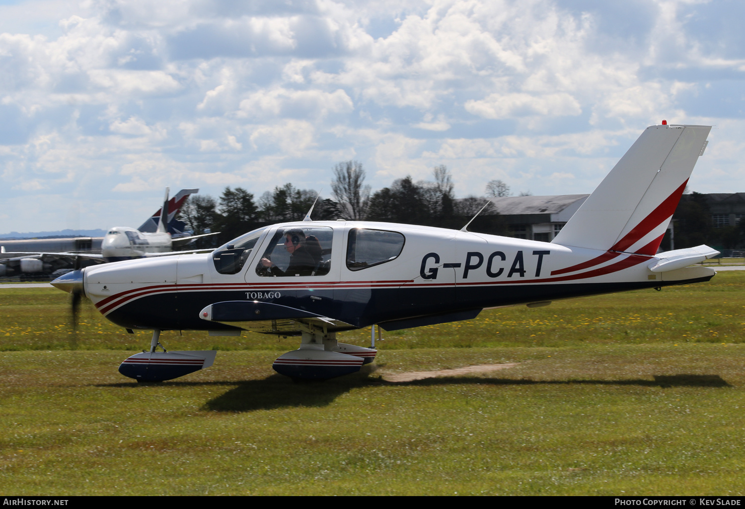 Aircraft Photo of G-PCAT | Socata TB-10 Tobago | AirHistory.net #520229