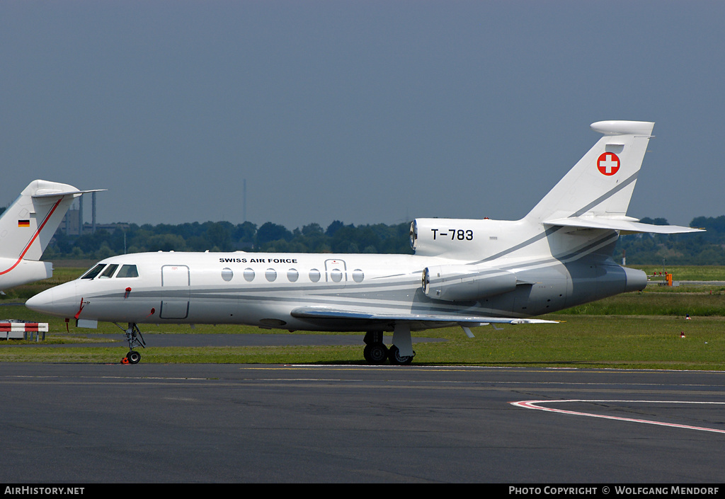 Aircraft Photo of T-783 | Dassault Falcon 50 | Switzerland - Air Force | AirHistory.net #520232