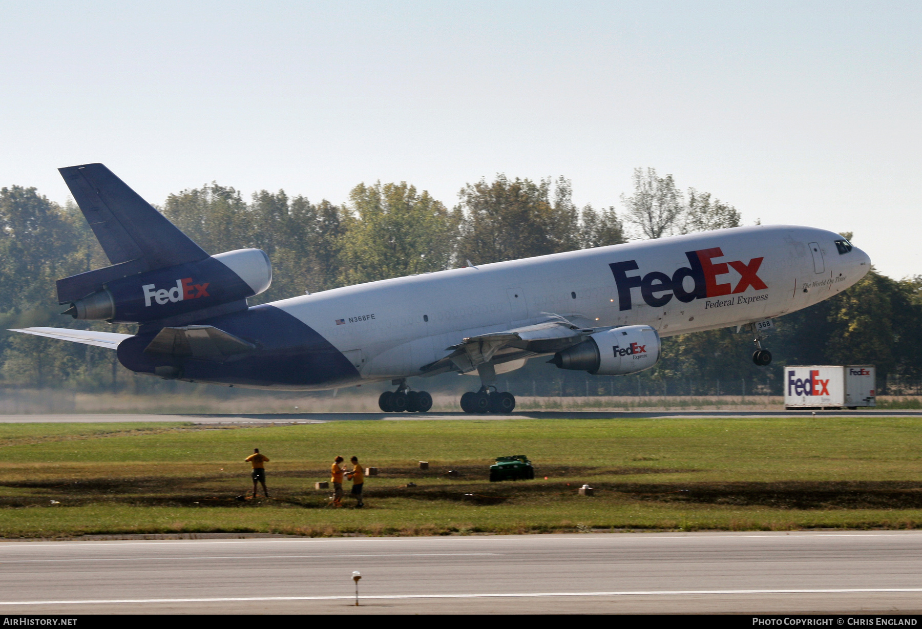 Aircraft Photo of N368FE | Boeing MD-10-10F | FedEx Express - Federal Express | AirHistory.net #520233