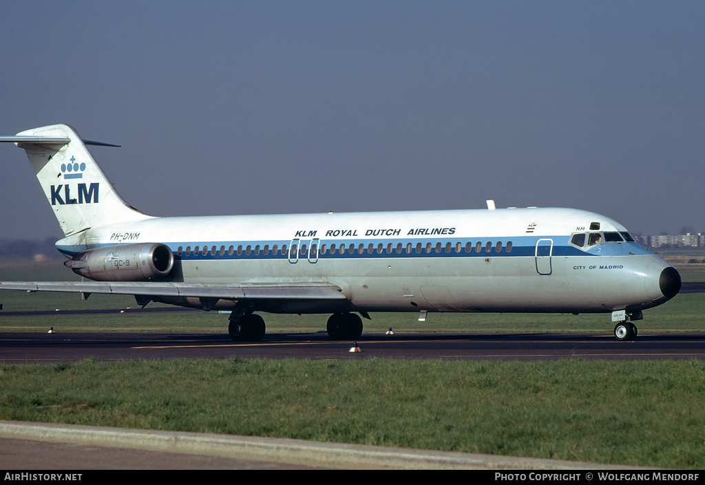 Aircraft Photo of PH-DNM | McDonnell Douglas DC-9-33RC | KLM - Royal Dutch Airlines | AirHistory.net #520243