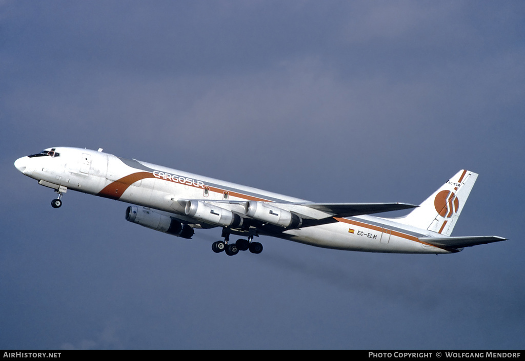 Aircraft Photo of EC-ELM | McDonnell Douglas DC-8-62(F) | Cargosur | AirHistory.net #520245