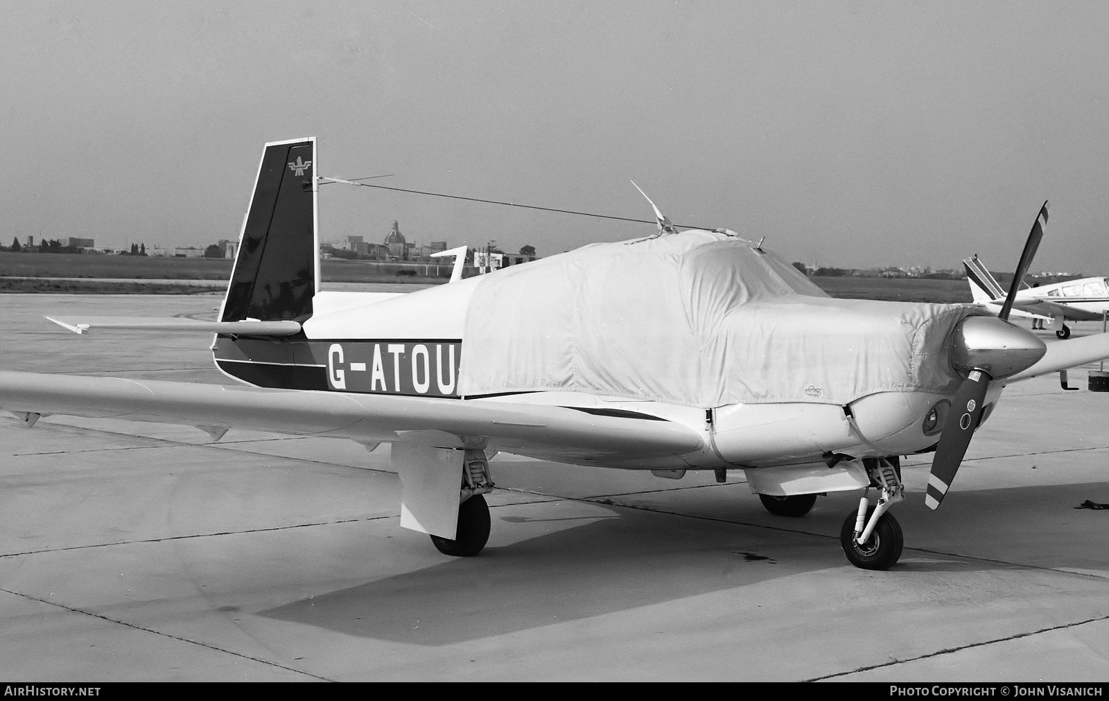 Aircraft Photo of G-ATOU | Mooney M-20E Super 21 | AirHistory.net #520248
