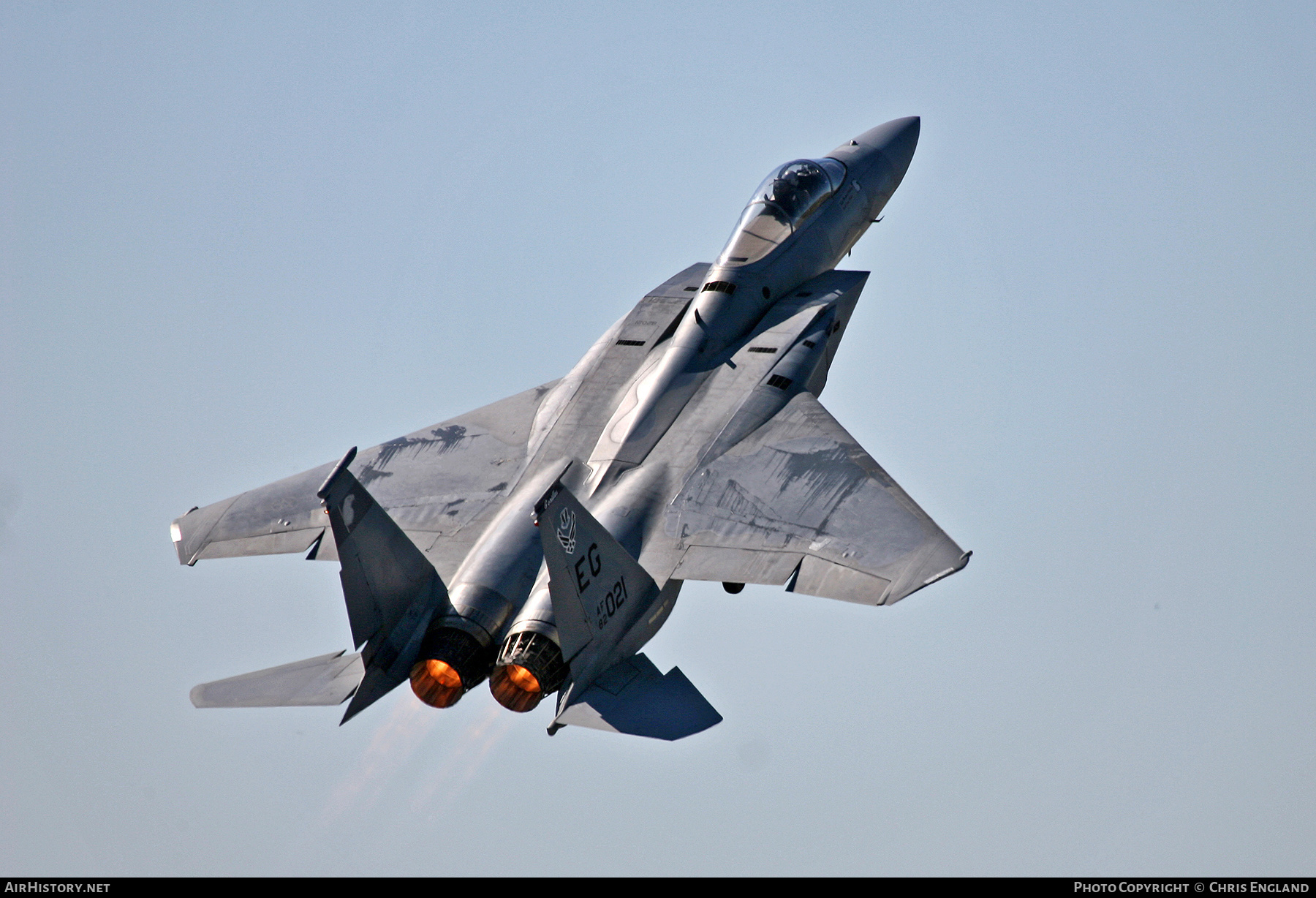 Aircraft Photo of 82-0021 / AF82-021 | McDonnell Douglas F-15C Eagle | USA - Air Force | AirHistory.net #520249